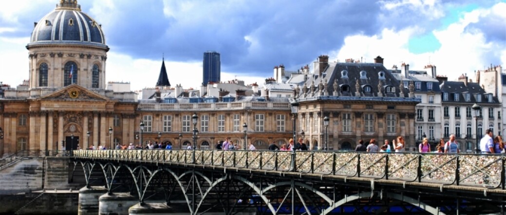 pont des arts parigi