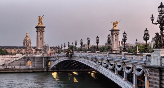 Pont Alexandre III: Il più bel ponte sulla Senna