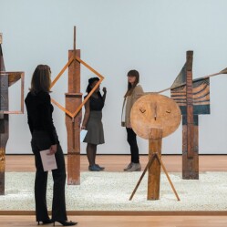 La scultura di Picasso atterra a Parigi per una mostra internazionale