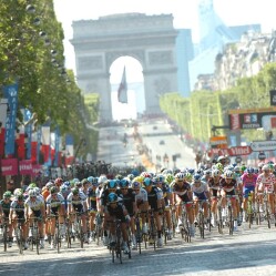 I punti migliori per vedere l'arrivo del Tour de France a Parigi