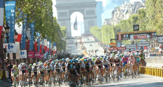 I punti migliori per vedere l'arrivo del Tour de France a Parigi