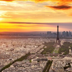  #Parissunset: Parigi al tramonto in 10 emozionanti scatti