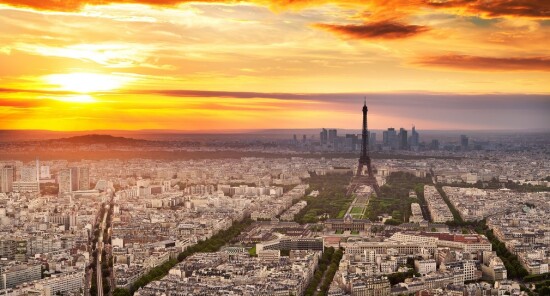  #Parissunset: Parigi al tramonto in 10 emozionanti scatti