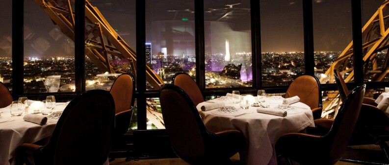 verne ristorante eiffel