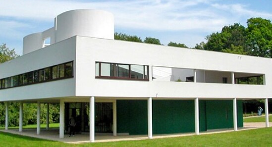 Villa Savoye, il capolavoro architettonico di Le Corbusier 