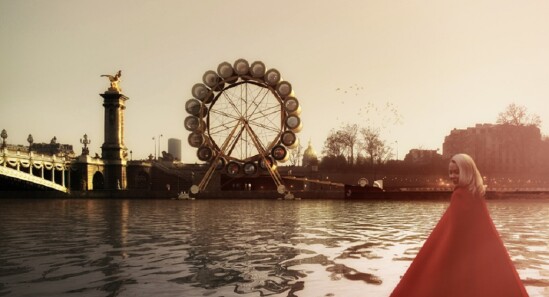 Parigi pensa al “Wheel Hotel”, l’albergo panoramico ispirato al London Eye