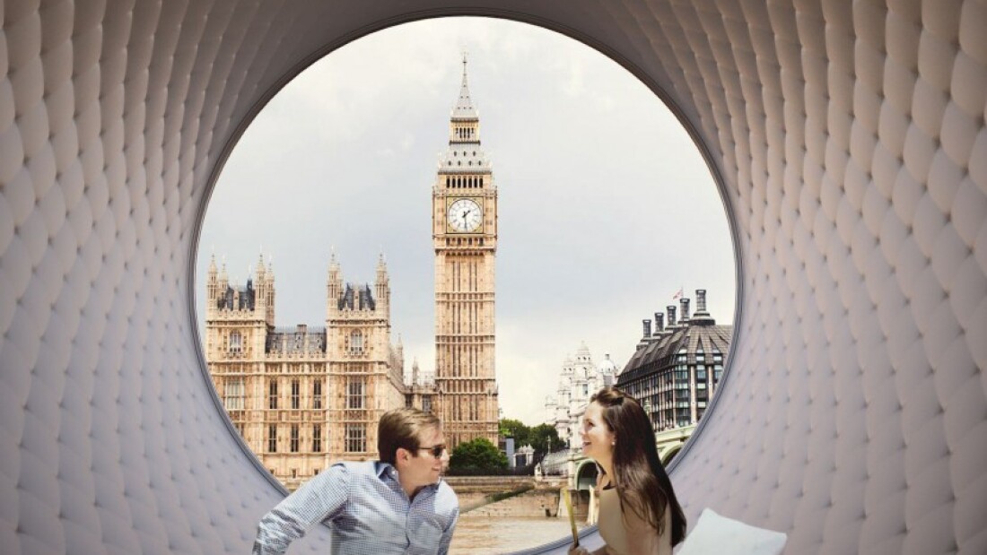 wheel hotel londra