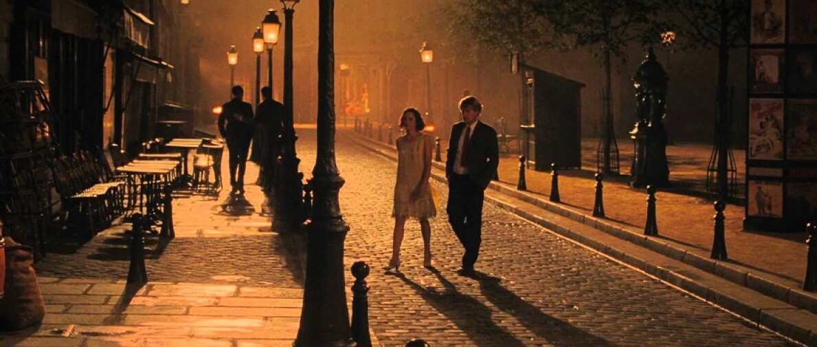 midnight in paris scena