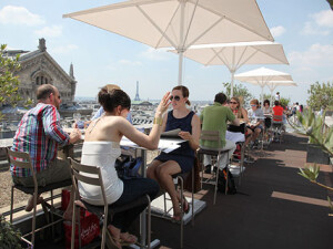 La terrasse galerie lafayette