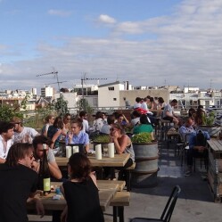 15 bar e terrazze all’aperto di Parigi