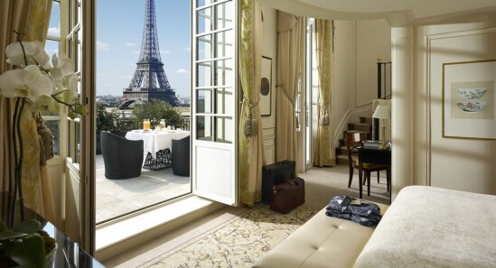 9 hotel impeccabili per un week end romantico a Parigi