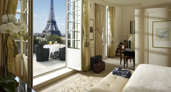 9 hotel impeccabili per un week end romantico a Parigi