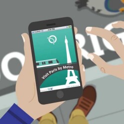 Le 10 app che devi scaricare prima di andare a Parigi