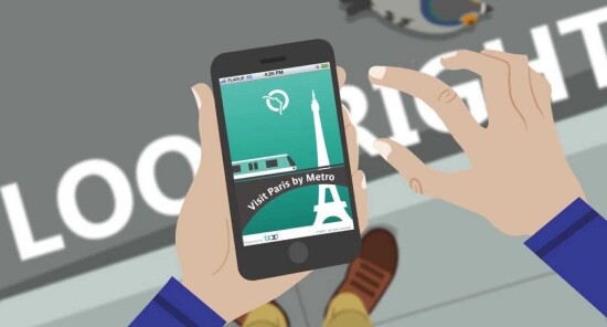 Le 10 app che devi scaricare prima di andare a Parigi
