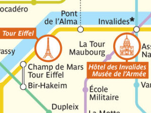 Paris Metro app