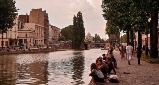 Canal Saint Martin: una passeggiata tutta parigina
