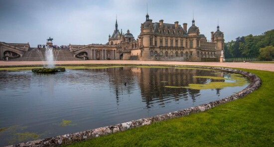 Una giornata a Chantilly tra merletti, porcellane e cavalli