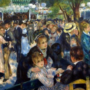 Ballo al Moulin Galette
