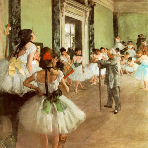 Classe di danza
