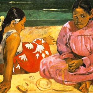 Gauguin Due donne tahitiane