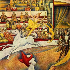 o circo seurat