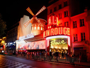 crociera torre eiffel moulin rouge
