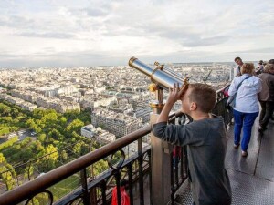 tour eiffel crociera bus