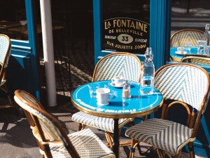 la fontaine de belleville