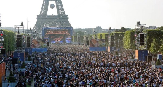 Dove guardare le partite degli Europei 2016 a Parigi