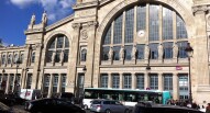 stazione du nord parigi