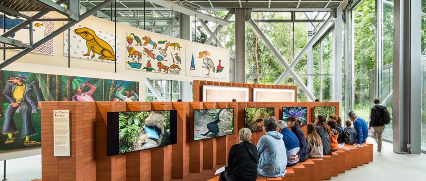 Fondation Cartier Luc Boegly facebook