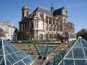 Saint Eustache Spencer Means flickr
