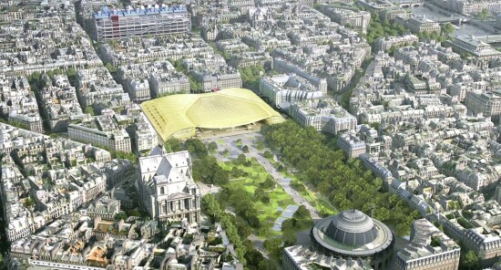 Forum Des Halles: Cultura e shopping nel nuovo centro polifunzionale