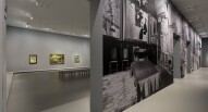 Fondation Loiuis Vuitton Salle la Grande Iconostase Martyn Argyrolo