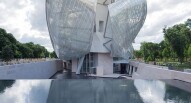 Fondation Loiuis Vuitton fontana
