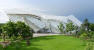 Fondation Loiuis Vuitton struttura