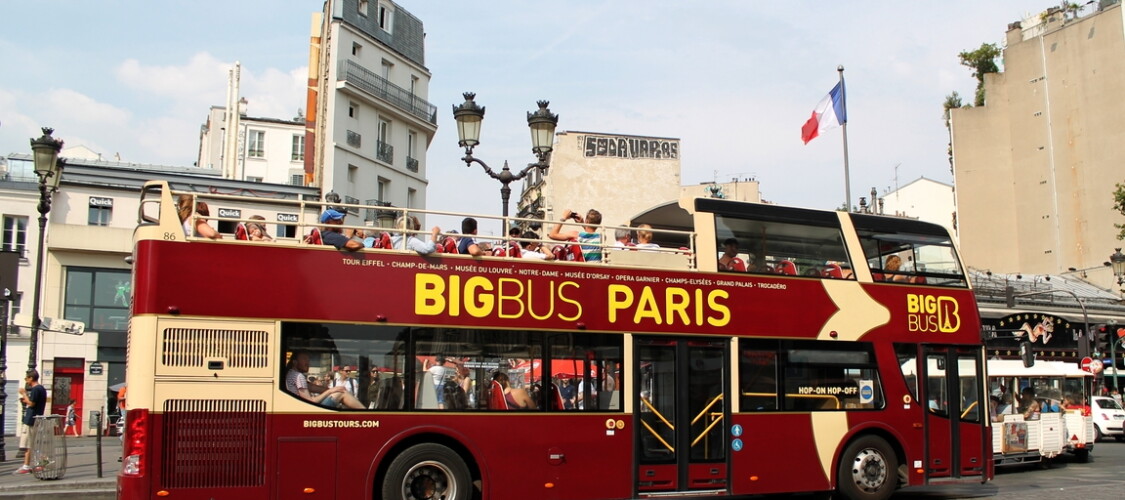 Goditi Parigi dall'alto con un tour a bordo di un Bus Panoramico