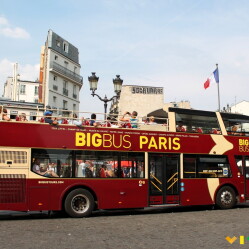 Visitare Parigi in bus turistico: Tutto su itinerari, fermate e prezzi