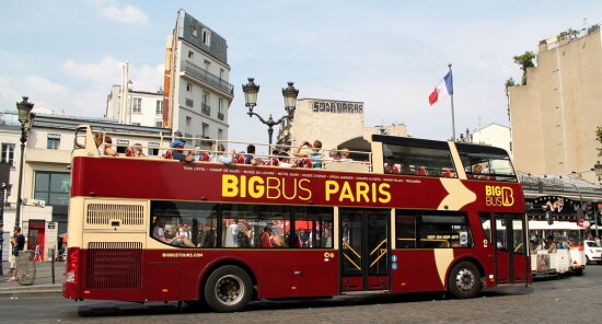 Visitare Parigi in bus turistico: Tutto su itinerari, fermate e prezzi