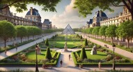Giardini del Carrousel Louvre