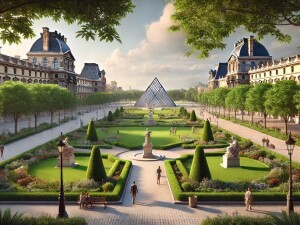 Giardini del Carrousel Louvre