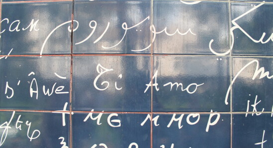 Le mur des je t'aime e altri luoghi romantici