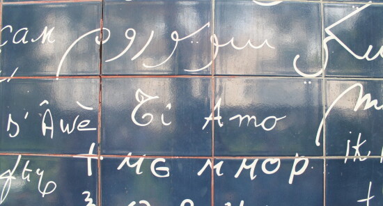 Le mur des je t'aime e altri luoghi romantici