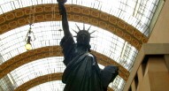 Museo Orsay Statua della Liberta