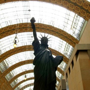 Museo Orsay Statua della Liberta