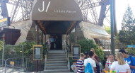 05 Les Jules Verne Ristorante al primo piano della Torre Eiffel