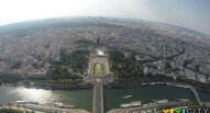 07 Panoramica ultimo piano Torre Eiffel
