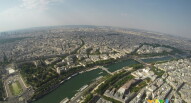 09 Panoramica ultimo piano Torre Eiffel
