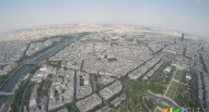 10 Panoramica ultimo piano Torre Eiffel