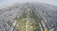 11 Panoramica ultimo piano Torre Eiffel